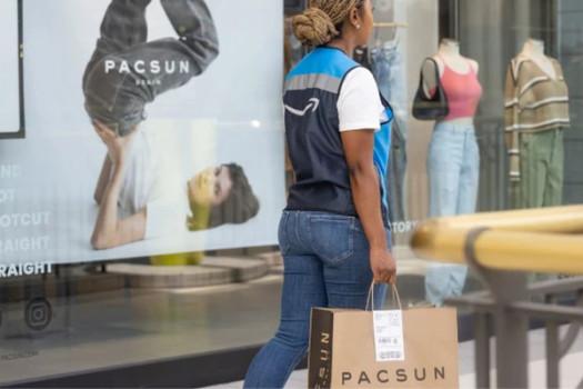Amazon brings the mall to you with same-day GNC, PacSun deliveries0